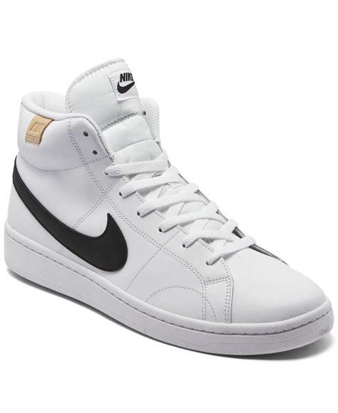 nike court royal leren sneakers|Nike court royale 2 high top.